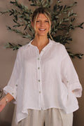 Roma Linen Shirt