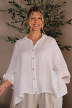 Roma Linen Shirt