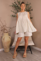 Roma Linen Shorts