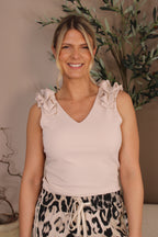 Milan Frill Shoulder Vest