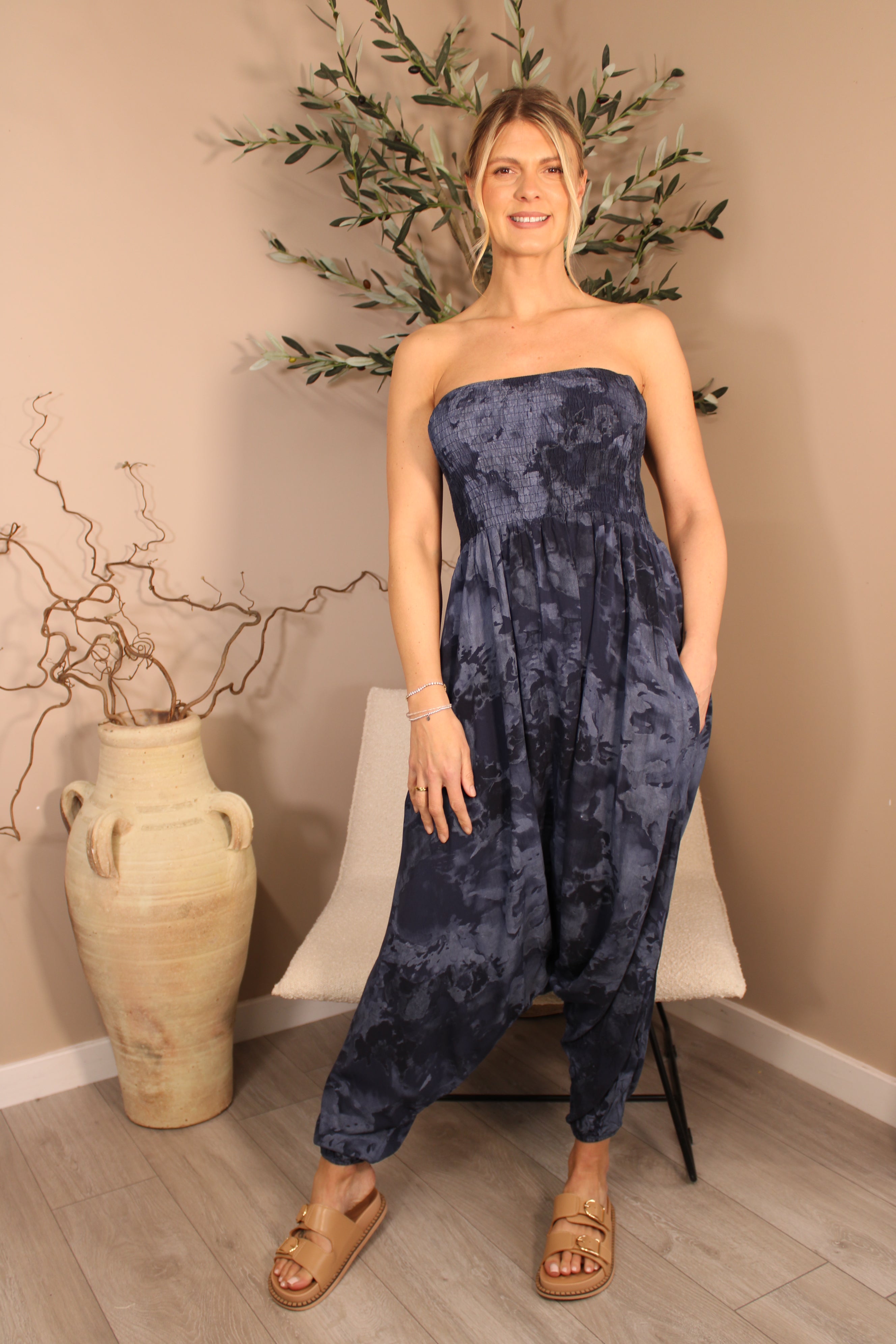 Marbella Harem Jumpsuit