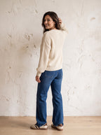 Oslo Kick Flare Jeans