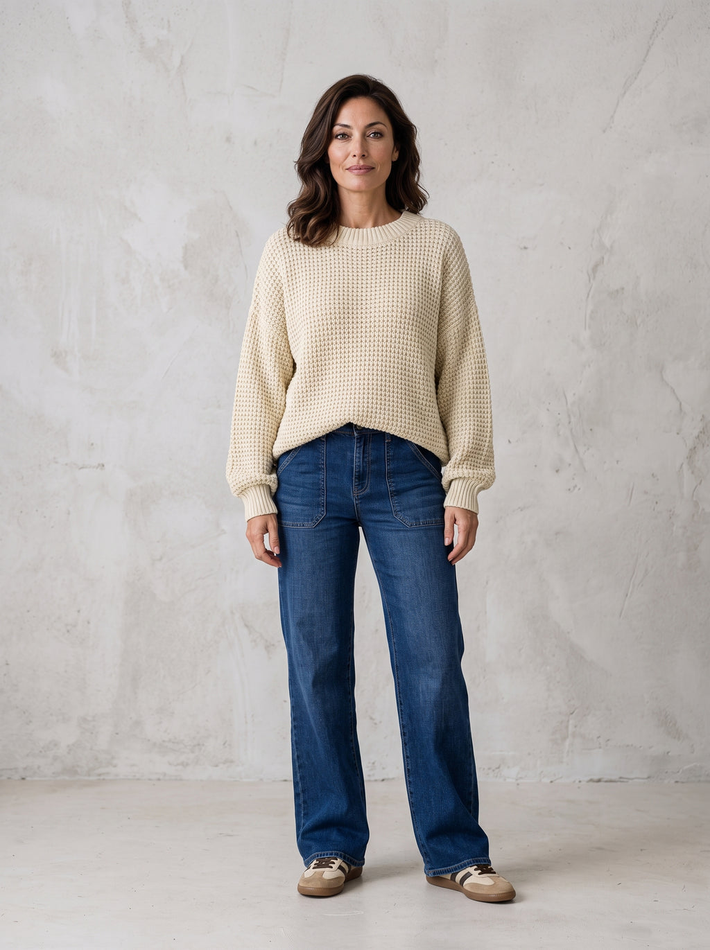Oslo Kick Flare Jeans