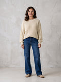 Oslo Kick Flare Jeans