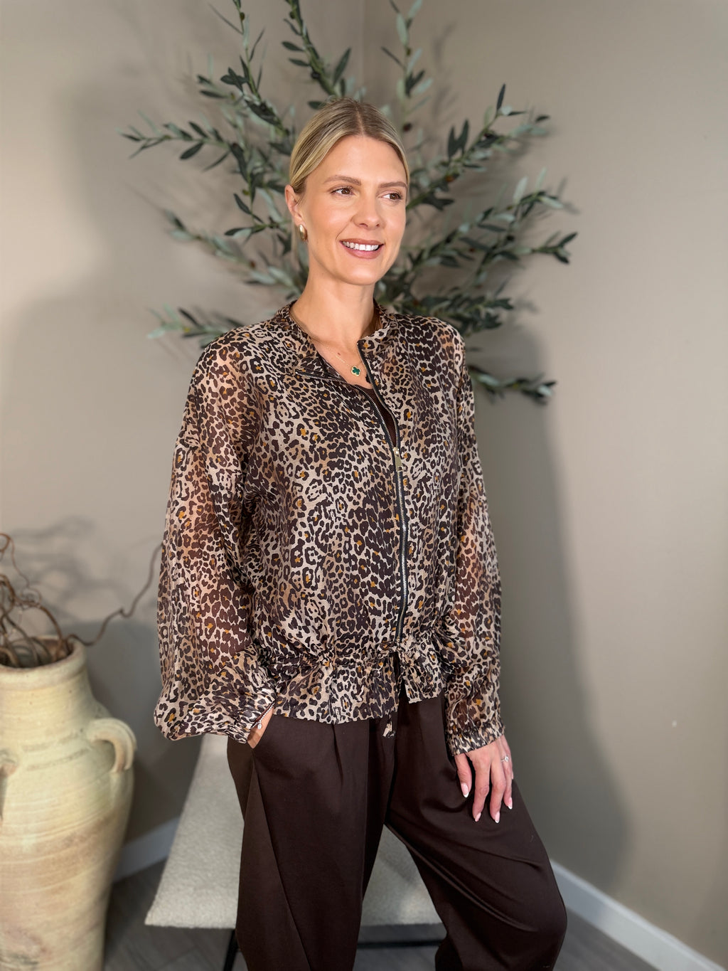 Kenya Zip Jacket