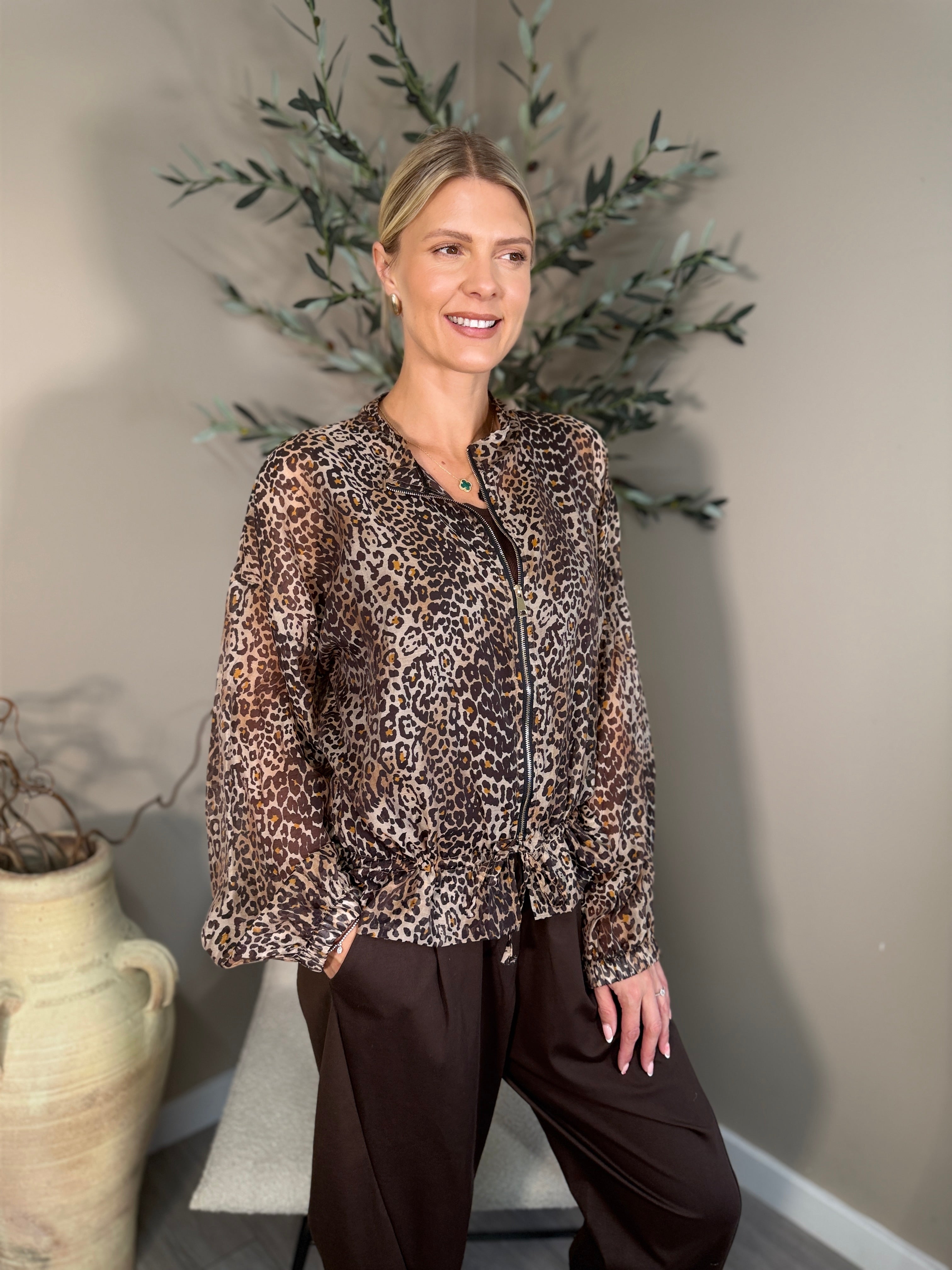 Kenya Zip Jacket