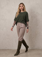 Oxford Box Knit