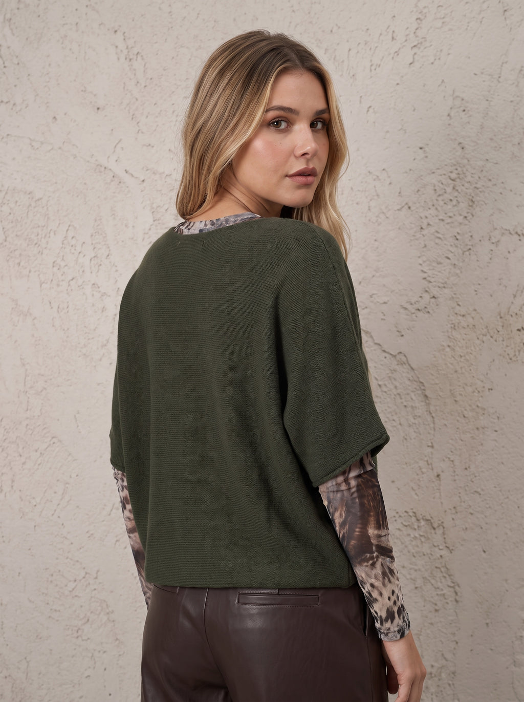 Oxford Box Knit