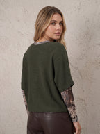 Oxford Box Knit