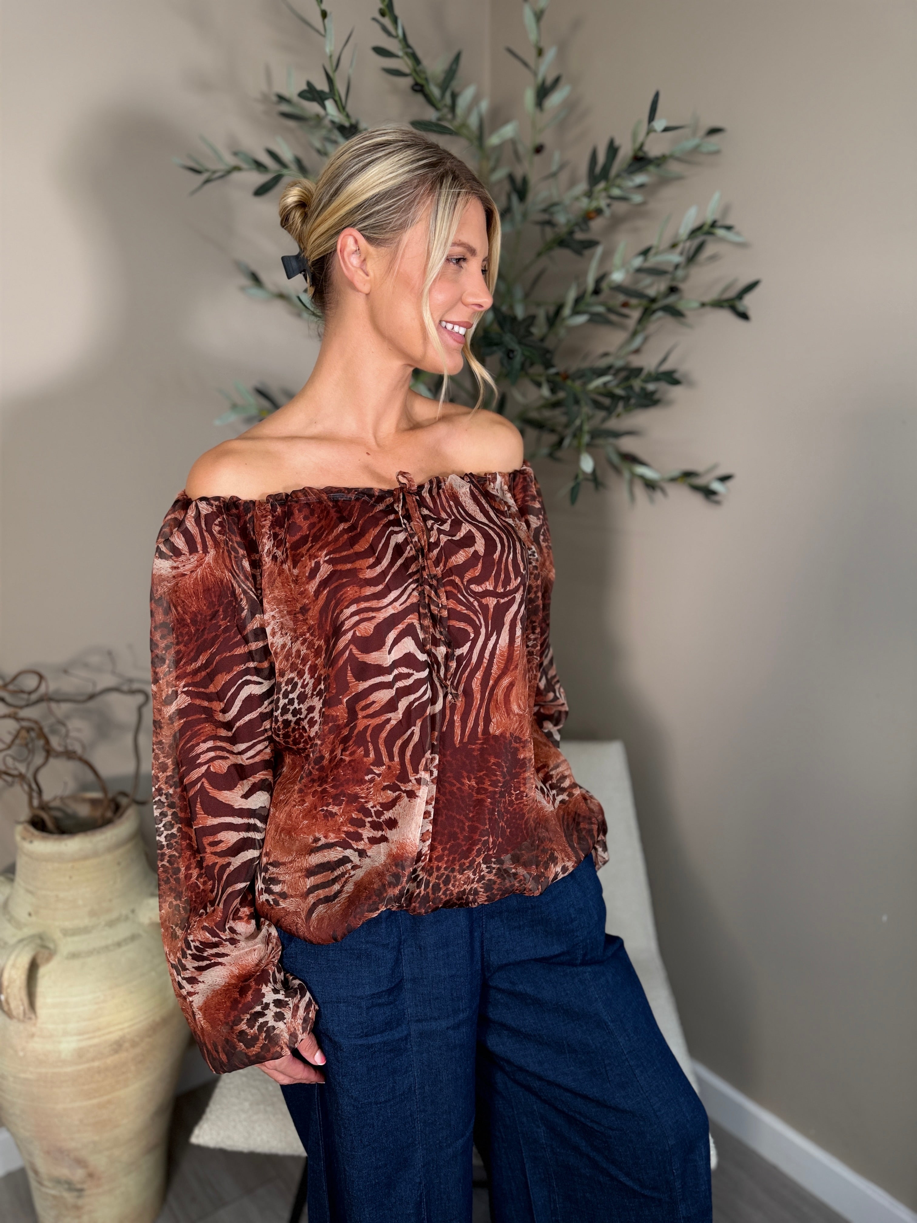 Kruger Bardot Top