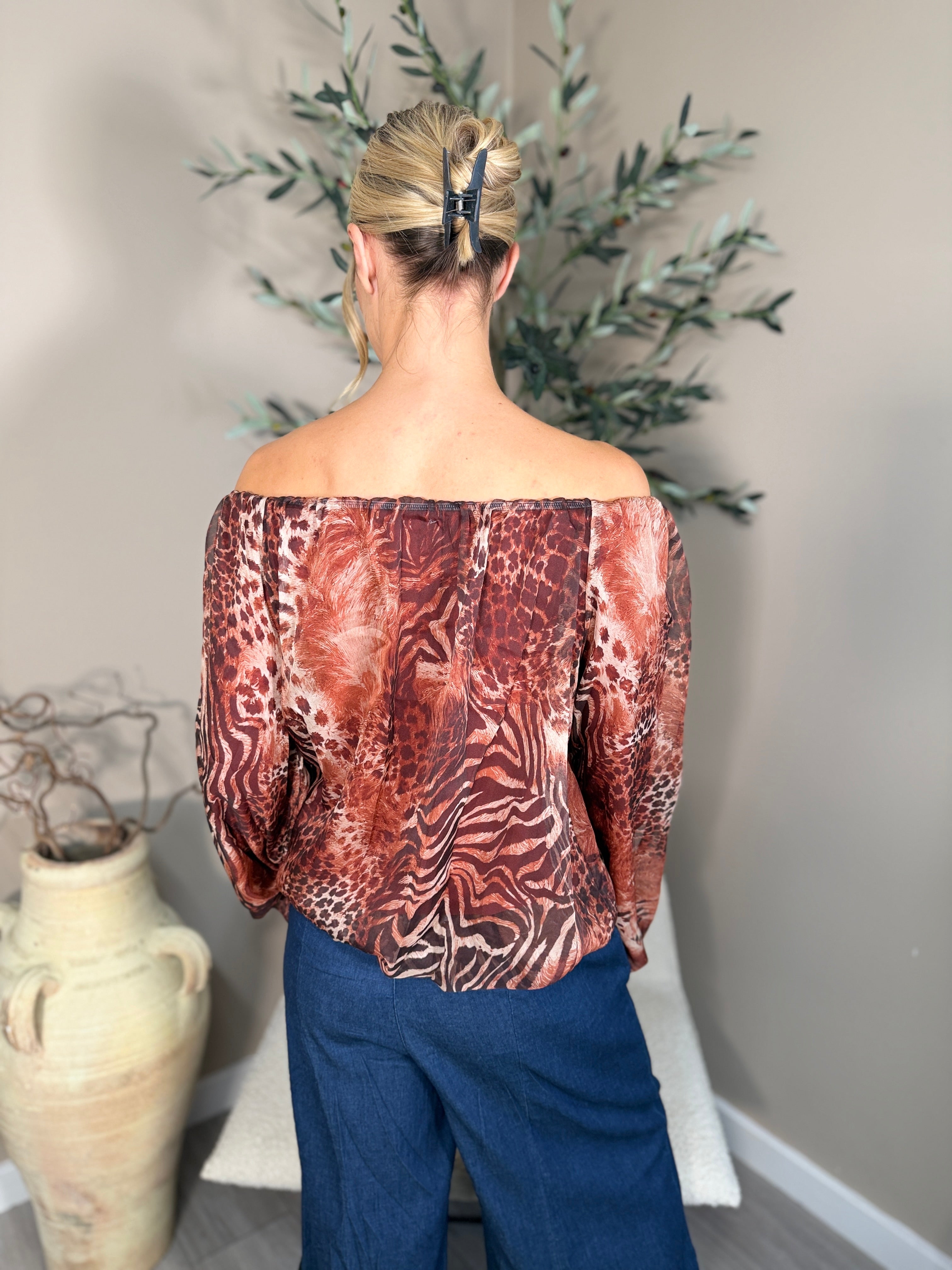 Kruger Bardot Top