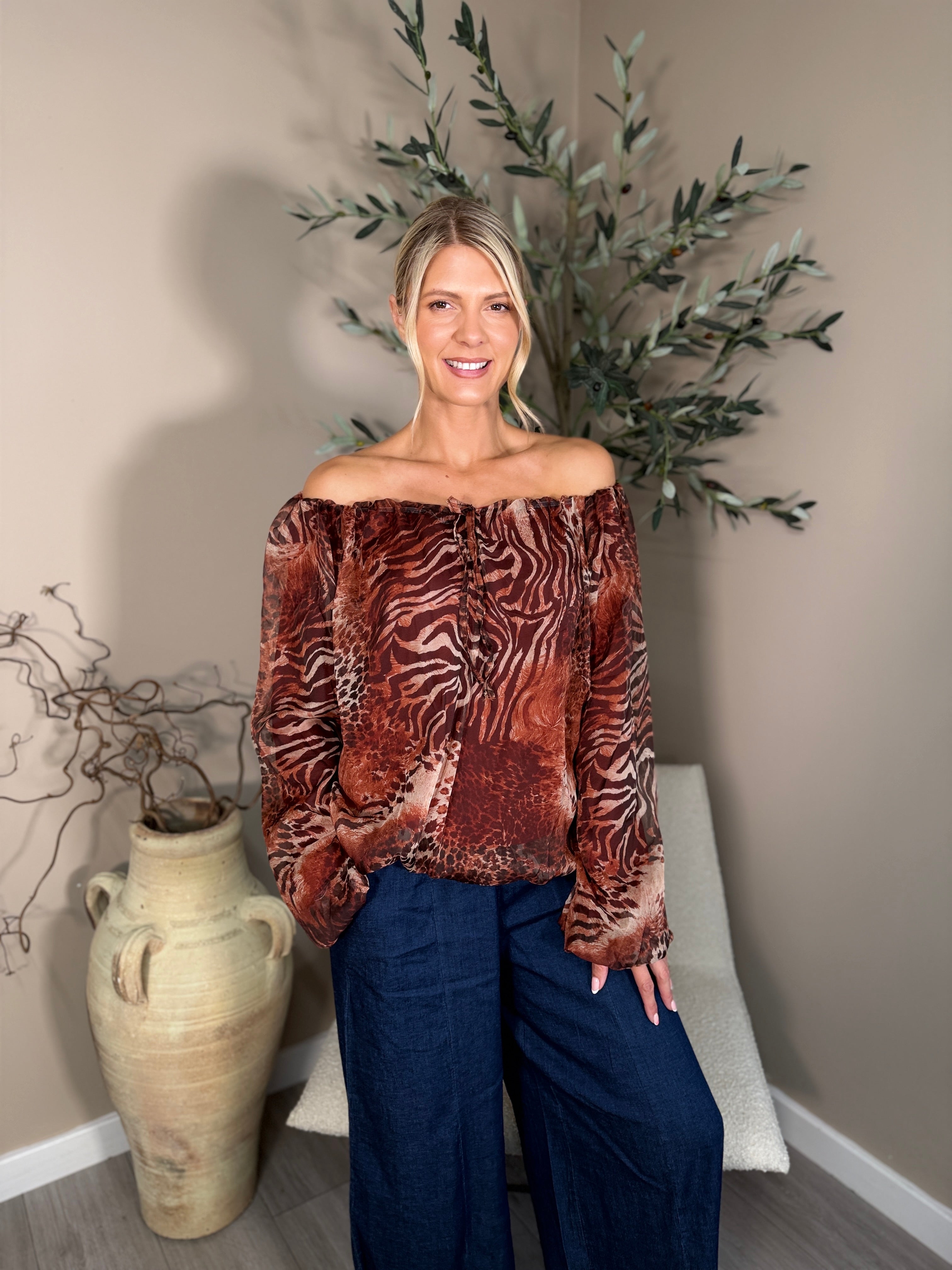 Kruger Bardot Top