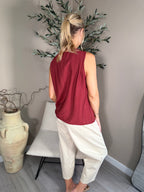 Lisbon Bead Neck Top