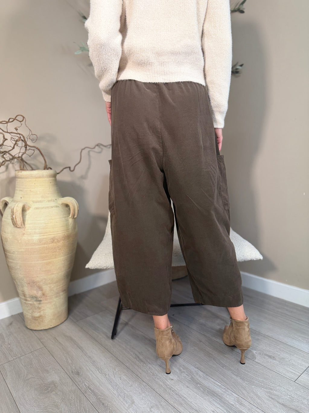 London Crop Trousers