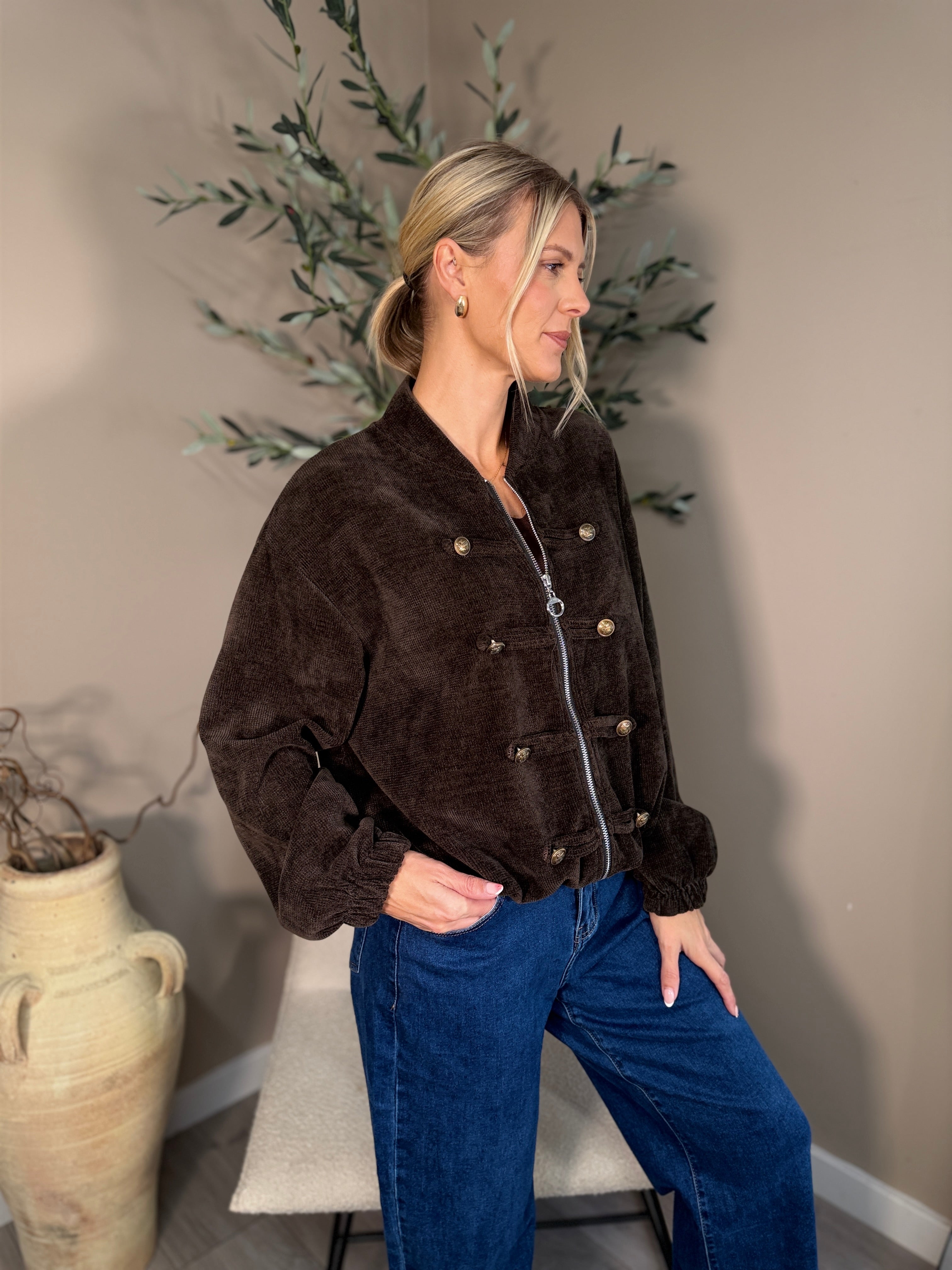 London Bomber Jacket