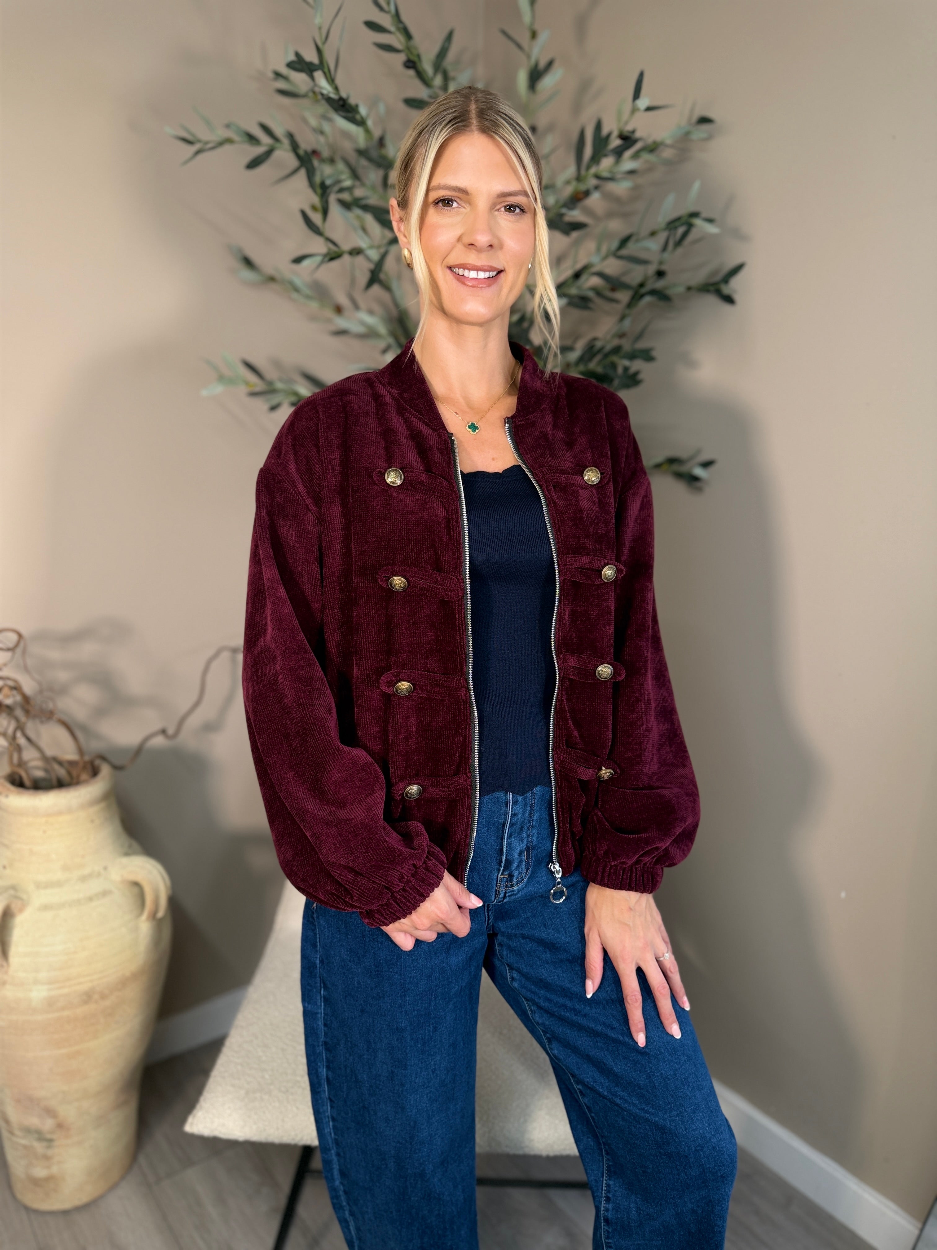 London Bomber Jacket