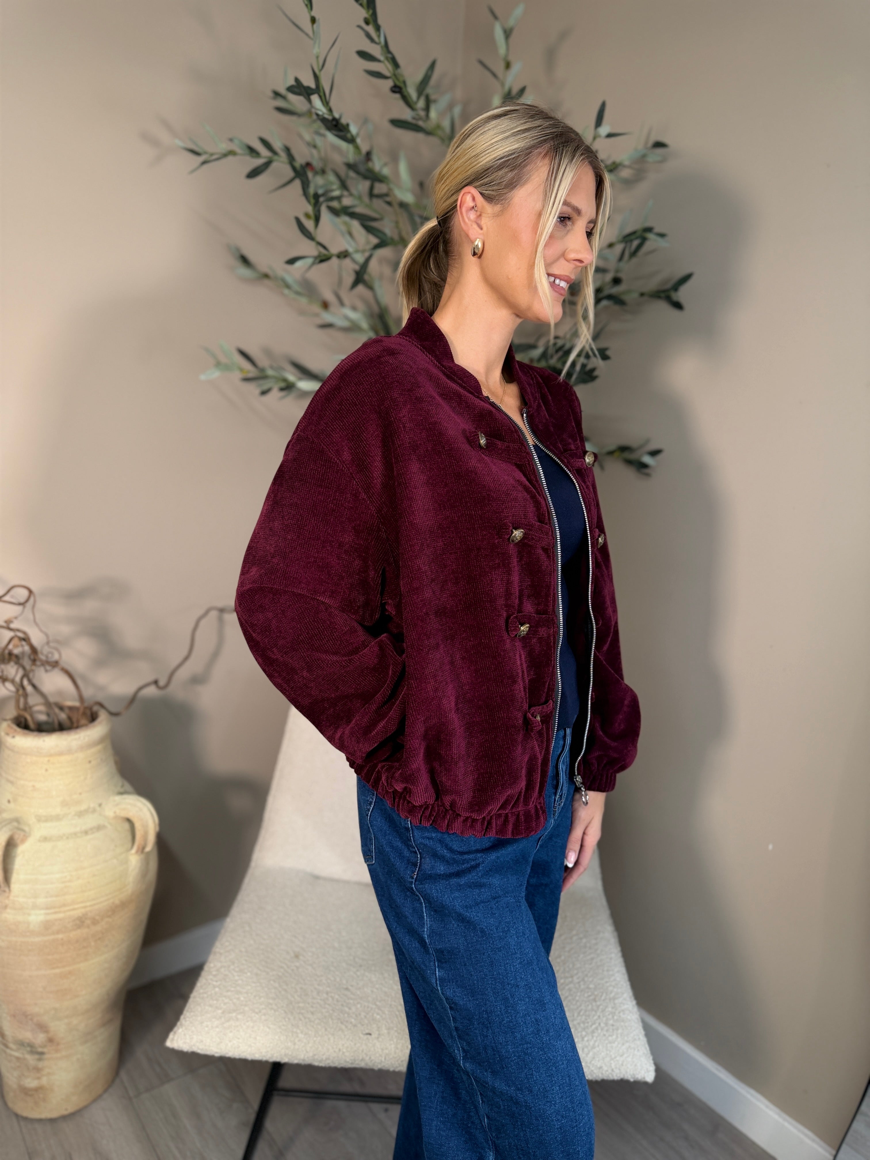 London Bomber Jacket