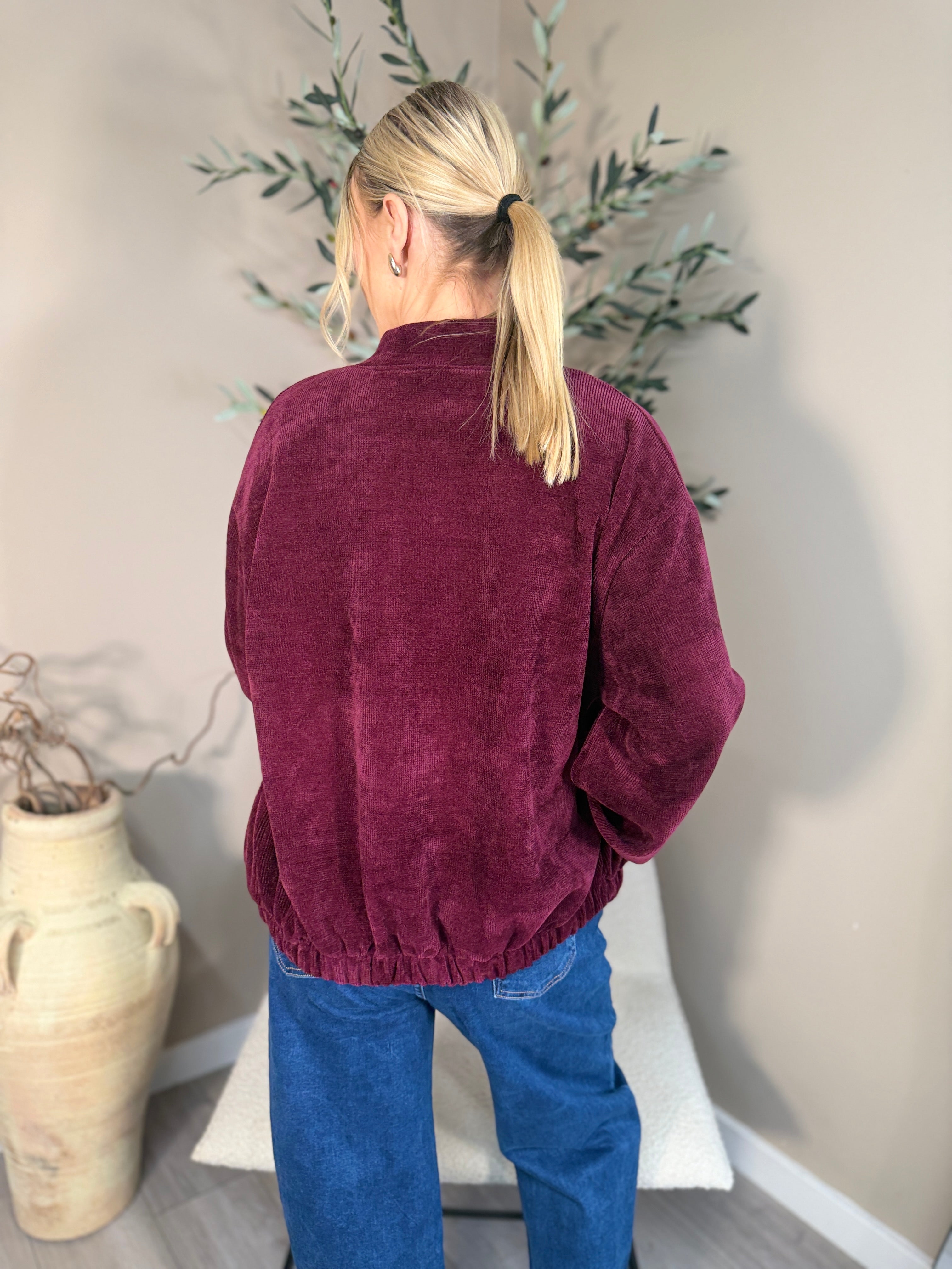 London Bomber Jacket
