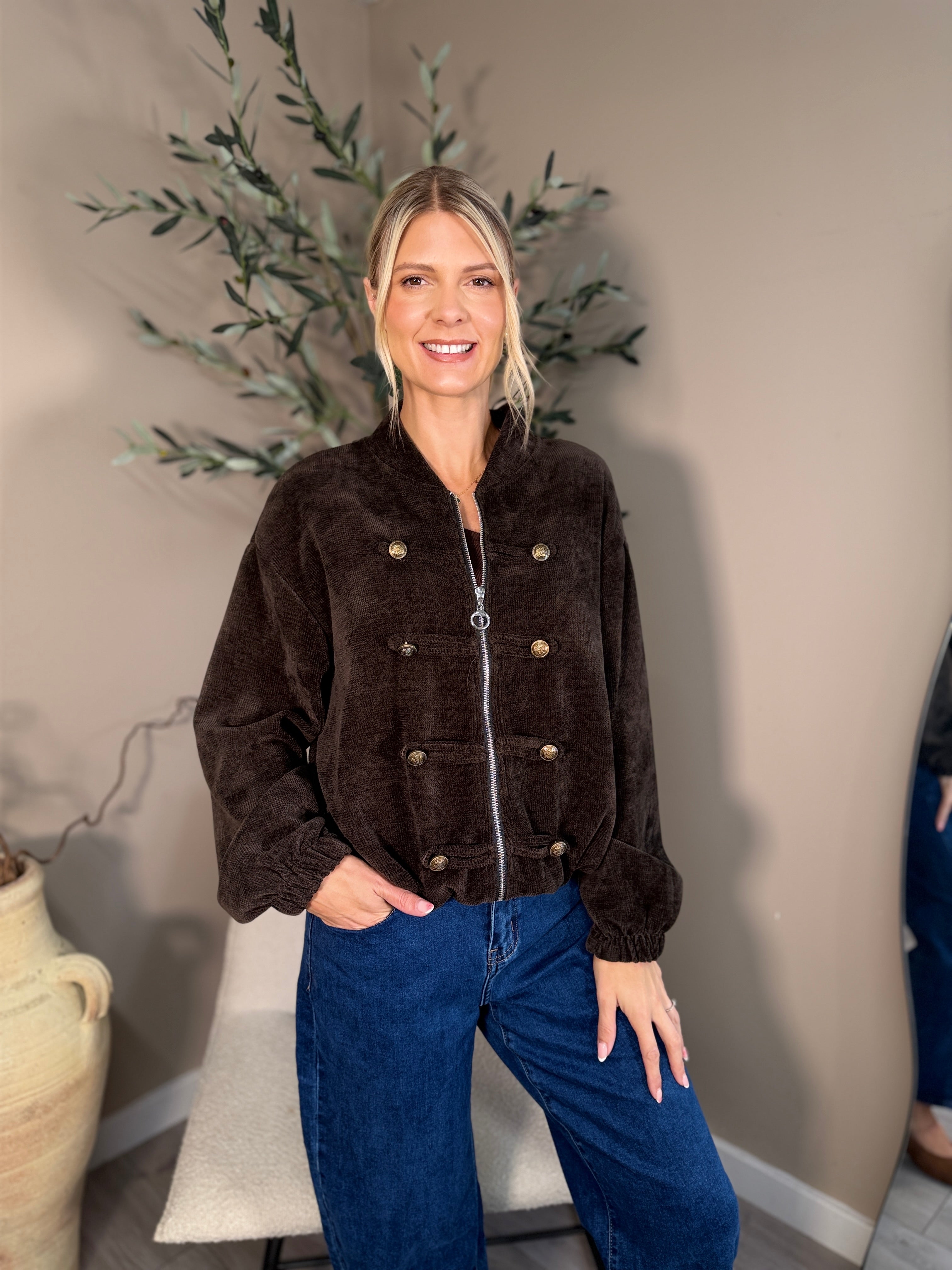 London Bomber Jacket