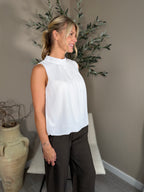 London Bubble Hem Top