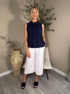 London Bubble Hem Top