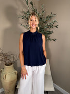 London Bubble Hem Top