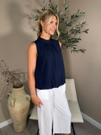 London Bubble Hem Top