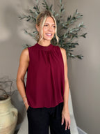 London Bubble Hem Top