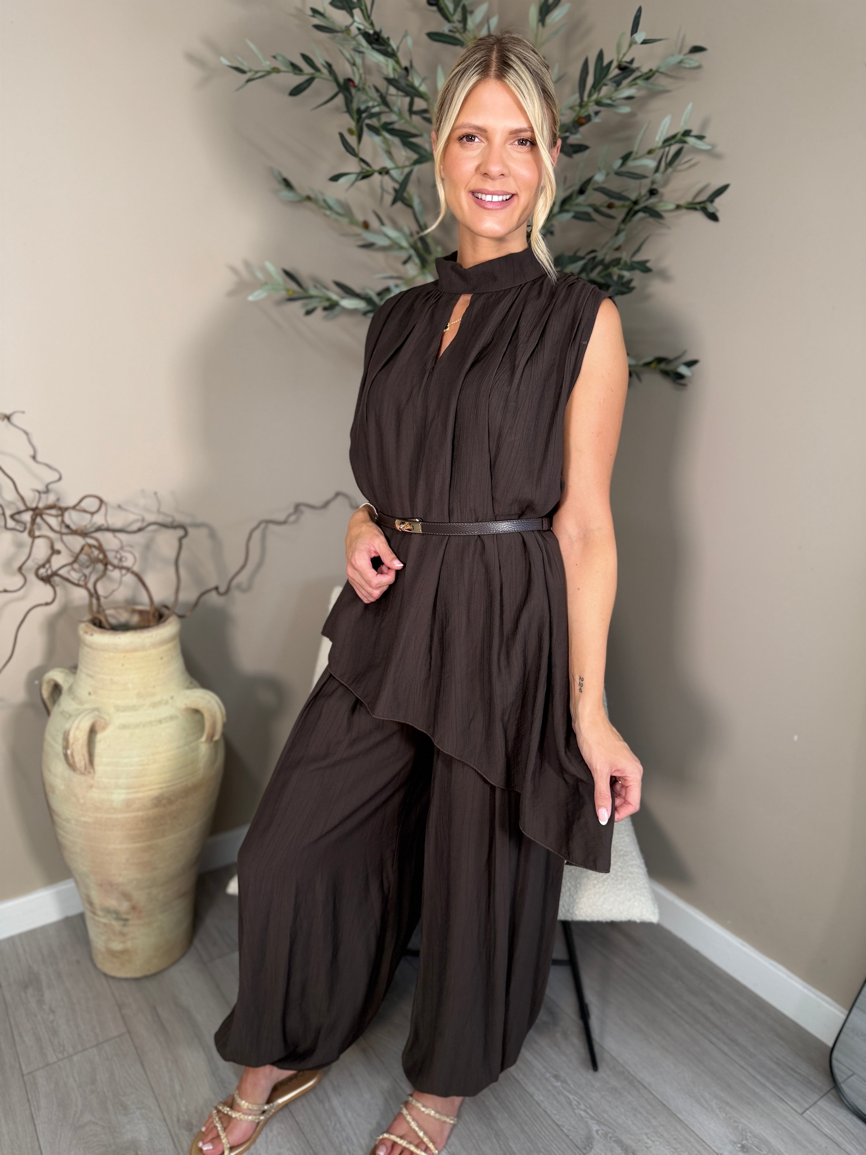 Malaga Two Piece Set