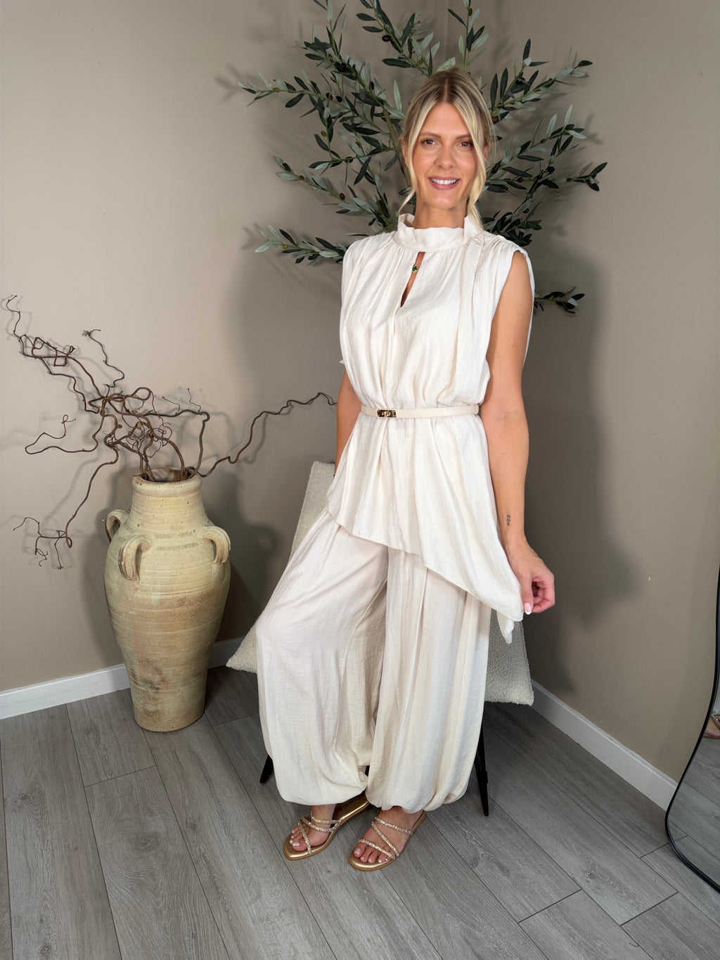 Malaga Two Piece Set