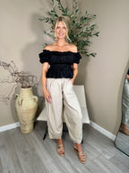 Marbs Puff Sleeve Top