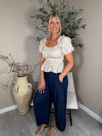 Marbs Puff Sleeve Top