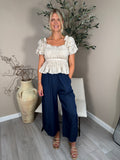 Marbs Puff Sleeve Top