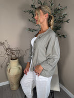 Maverick Linen Jacket