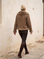 Mayfair Reversible Faux Fur Jacket
