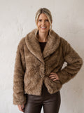 Mayfair Reversible Faux Fur Jacket