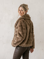Mayfair Reversible Faux Fur Jacket