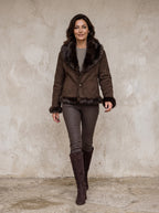 Mayfair Reversible Faux Fur Jacket