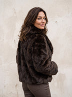 Mayfair Reversible Faux Fur Jacket
