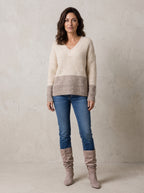 Mayfair V Neck Knit