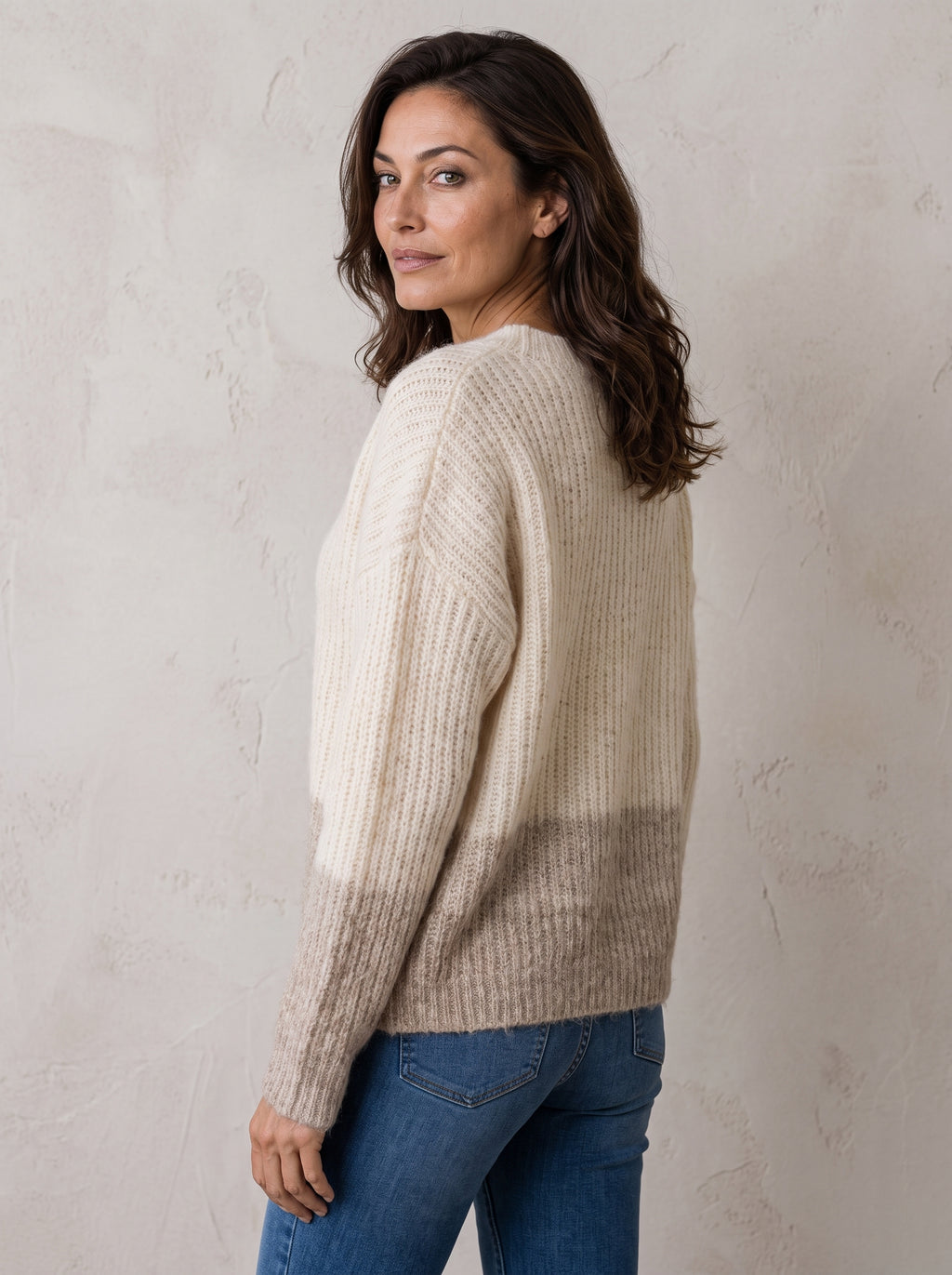 Mayfair V Neck Knit