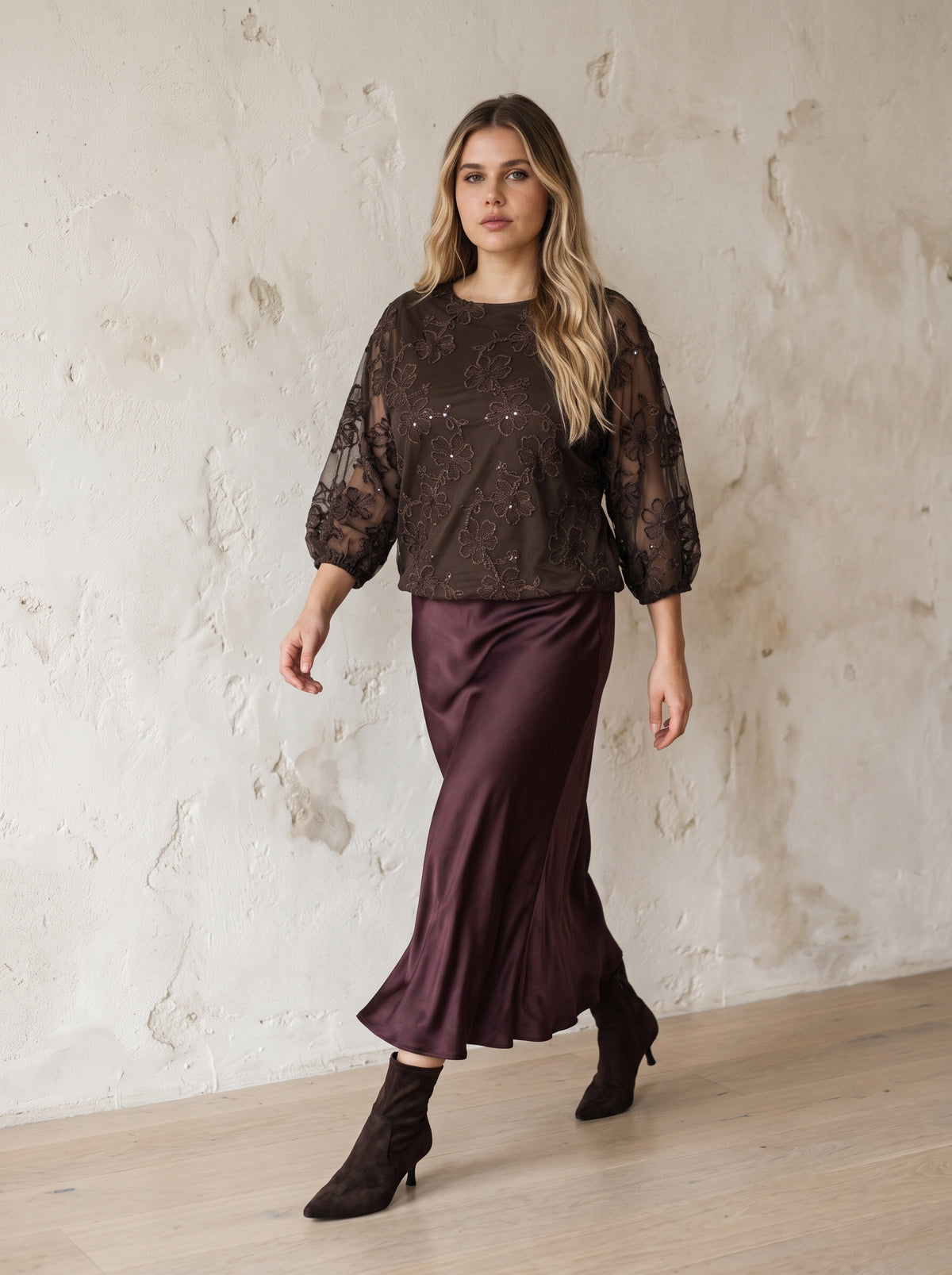 Mayfair Bubblehem Top
