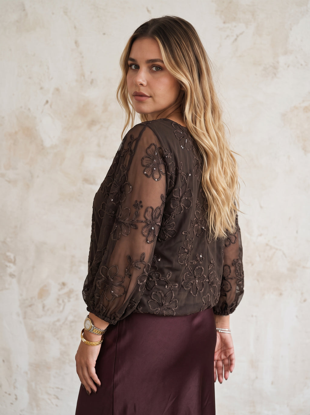 Mayfair Bubblehem Top