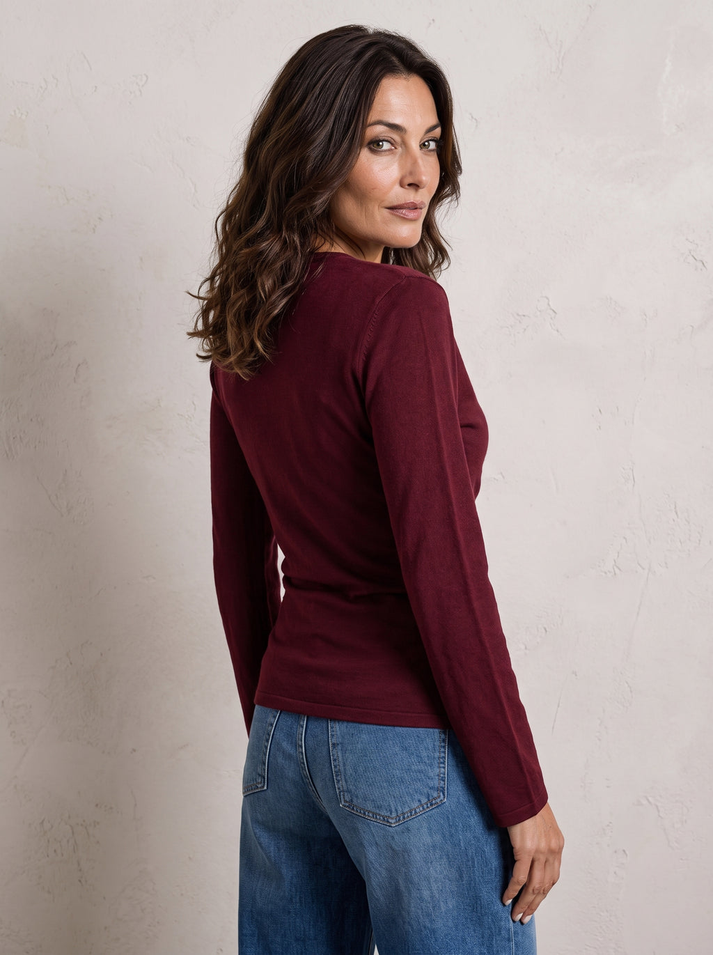 Milan Cross Over Knit