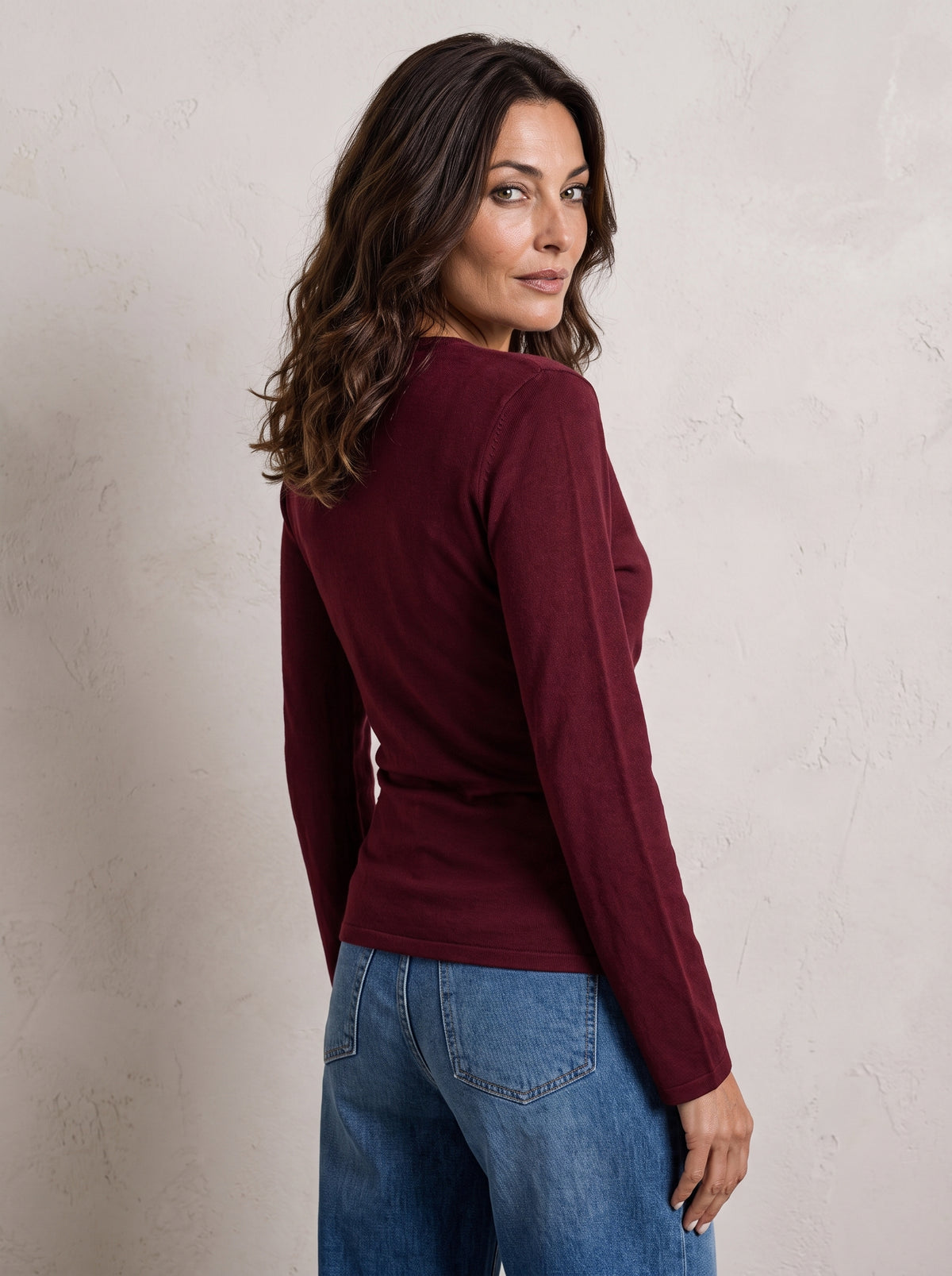 Milan Cross Over Knit