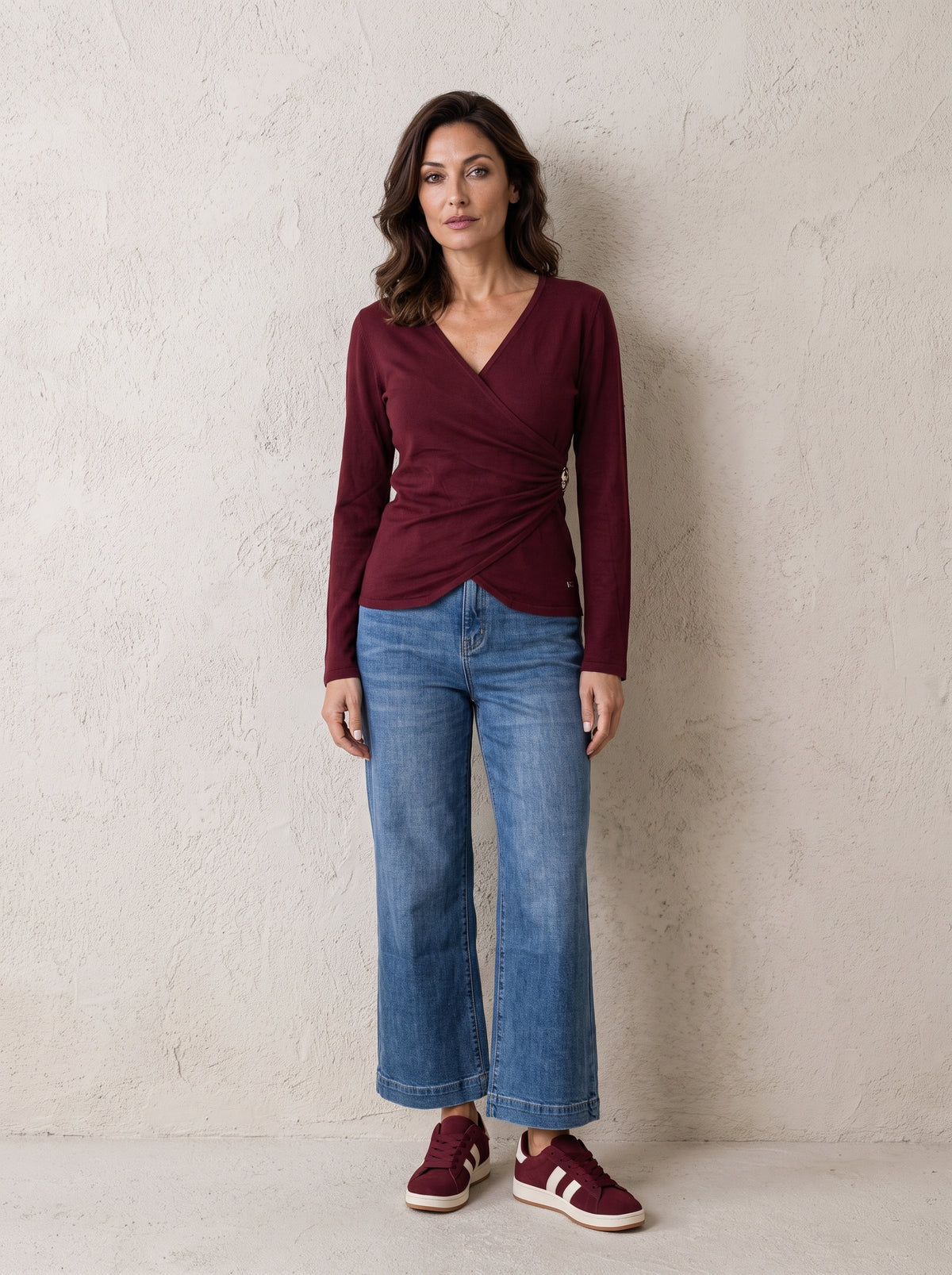 Milan Cross Over Knit