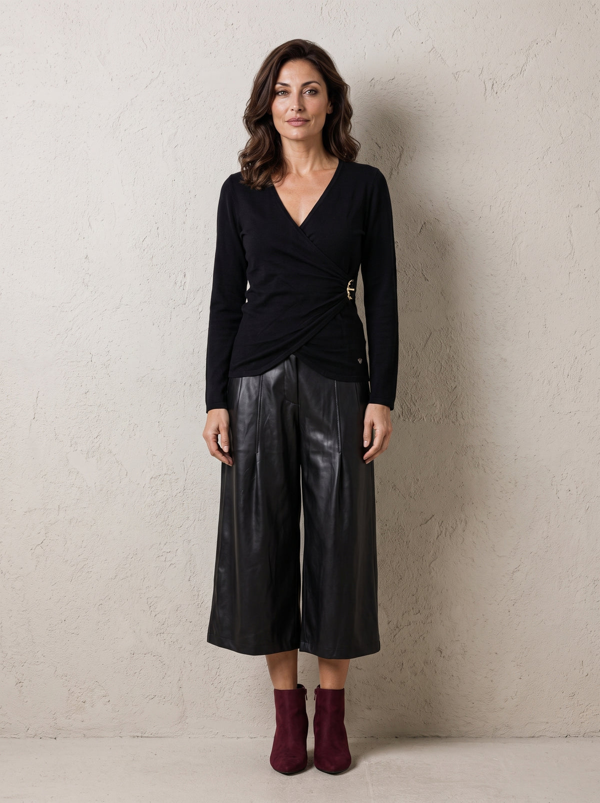 Milan Cross Over Knit