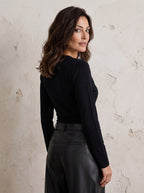 Milan Cross Over Knit