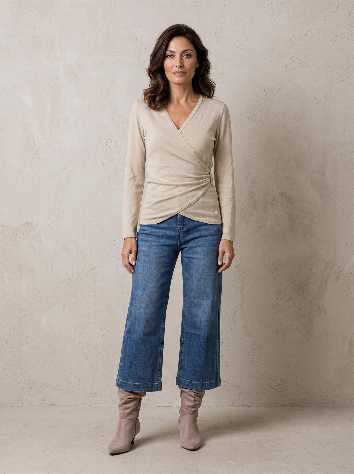 Milan Cross Over Knit