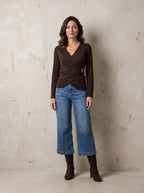 Milan Cross Over Knit